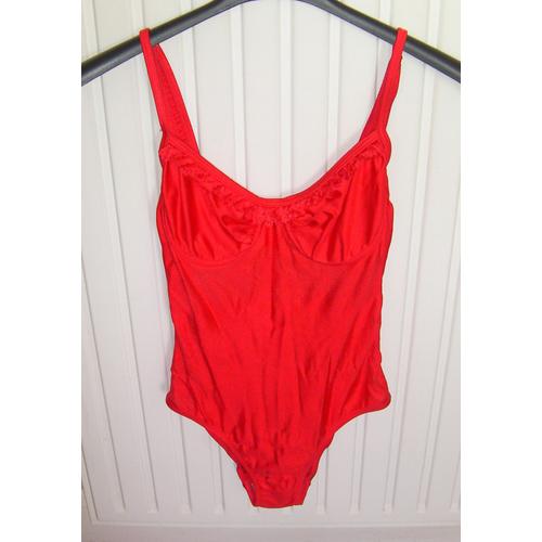 Maillot De Bain  Rouge - Printemps