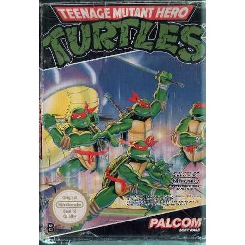 Teenage Mutant Hero Turtles Nes Nintendo Nes