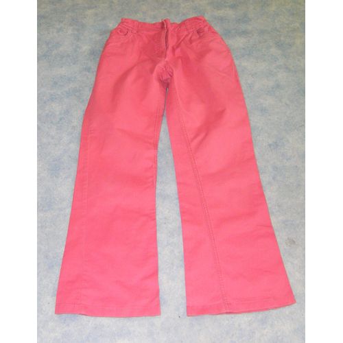 Pantalon Rose Okaïdi - Taille 12 Ans