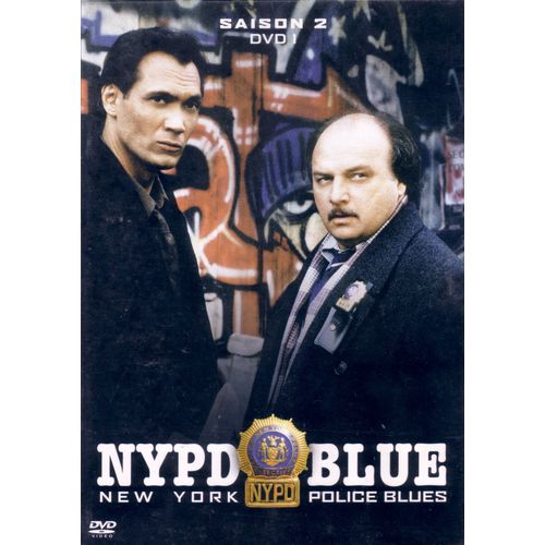 Nypd Blue  -  Saison 2  -  Dvd 1