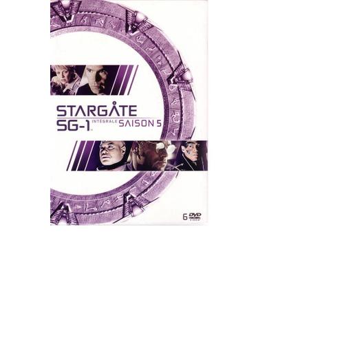 Stargate Sg-1 - Saison 5 - Intégrale