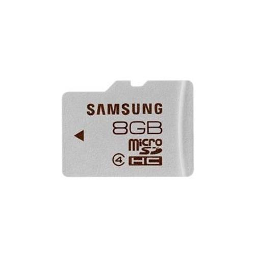 Samsung MB-MS8G - Carte mémoire flash - 8 Go - Class 4 - micro SDHC