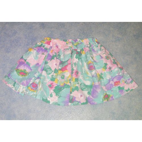Jupe Fleurie - Taille 2 Ans
