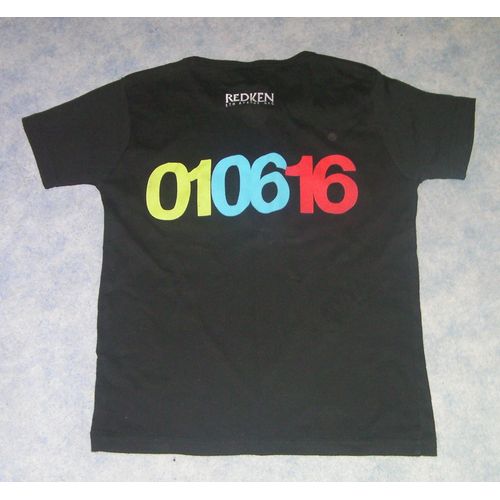 T-Shirt Lady Noir - Taille 8 Ans