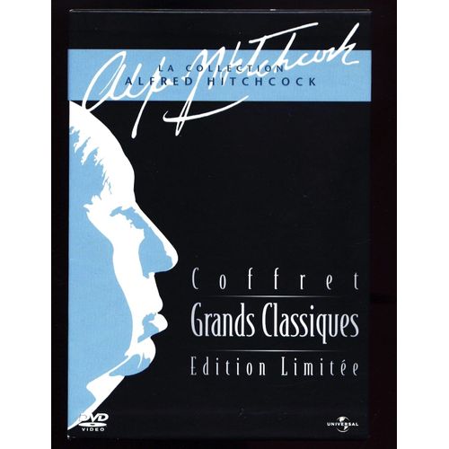 Coffret Alfred Hitchcock