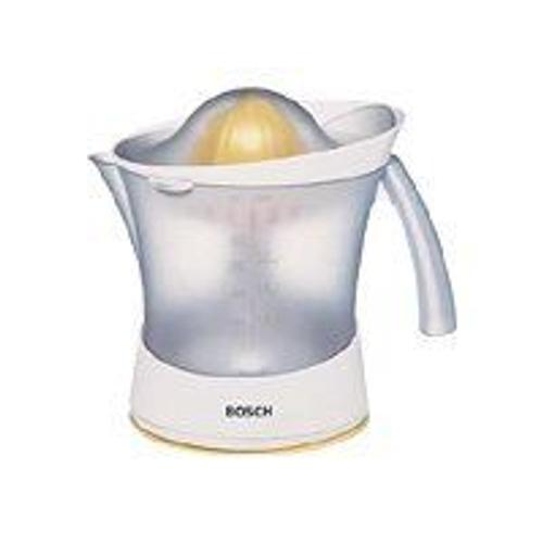 Bosch MCP 3500 - Presse-agrumes - 0.8 litres - 25 Watt - blanc/jaune