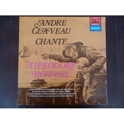 André Claveau Chante Les Succes De Théodore Botrel