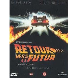Retour vers le futur La trilogie Coffret DVD - DVD Zone 2 - Robert