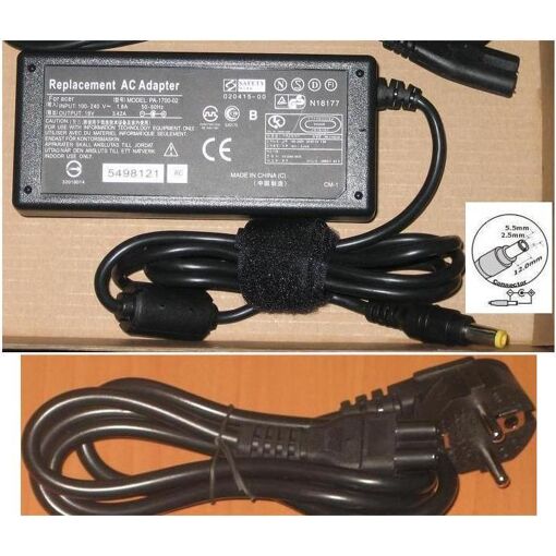 Chargeur Pour PC Portable Packard Bell EasyNote Minos MGP00 - Neuf, Marque SJ STORE