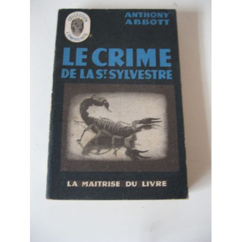 Le Crime De La St Sylvestre