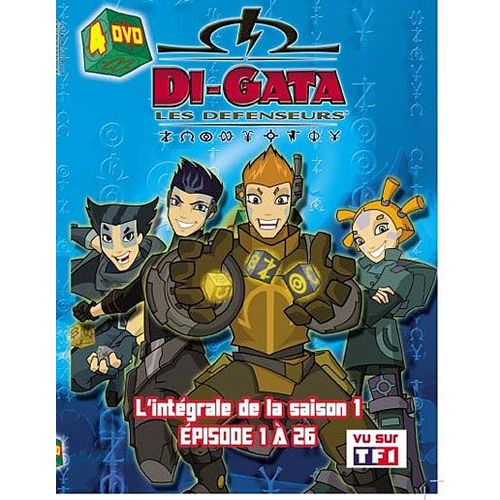 Di-Gata Les Defenseurs L'intégrale De La Saison 1