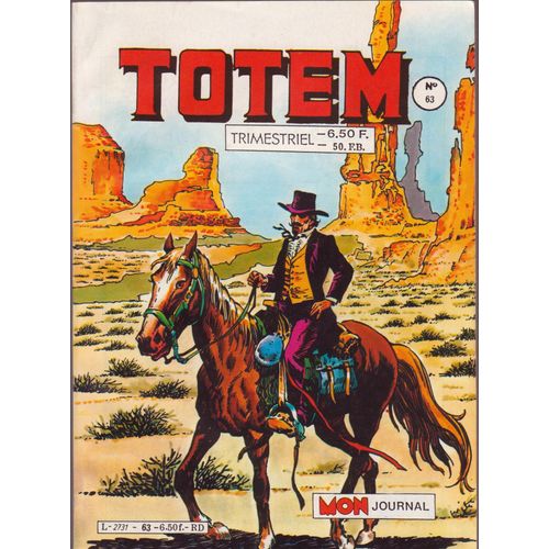 Totem  Bd Petit Format  N° 63 : Totem
