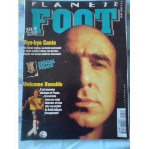 Planete Foot  N° 54 : Bye Bye Canto