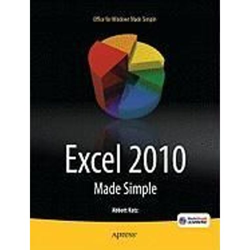 Excel 2010 Made Simple