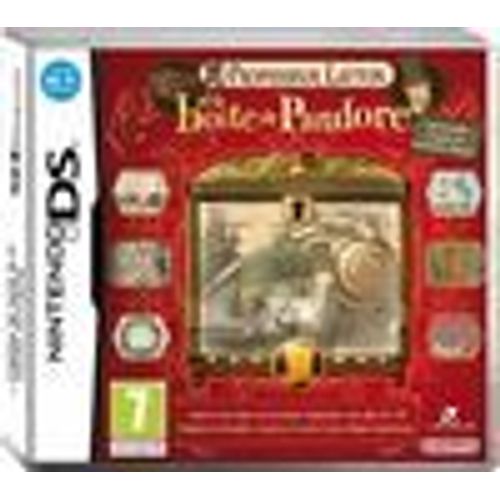 Professeur Layton Et La Boite De Pandore Nintendo Ds