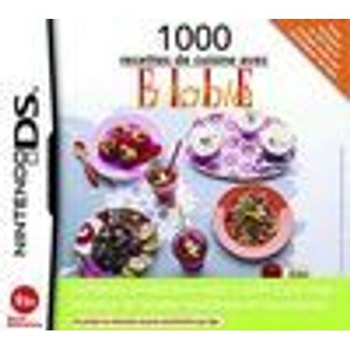 1000 Recettes De Cuisine Avec Elle À Table [Ds] Nintendo Ds