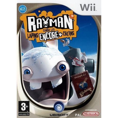 Rayman Contre Les Lapins Encore Plus Crétins Wii
