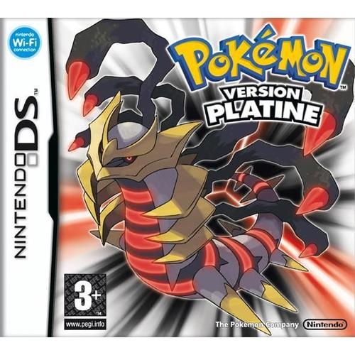 Pokemon Version Platine Nintendo Ds