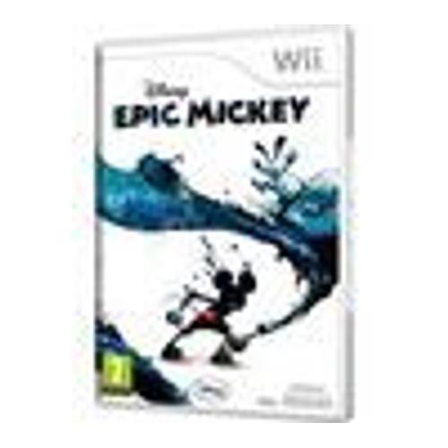 Disney Epic Mickey [Wii] (Version Multilingue)