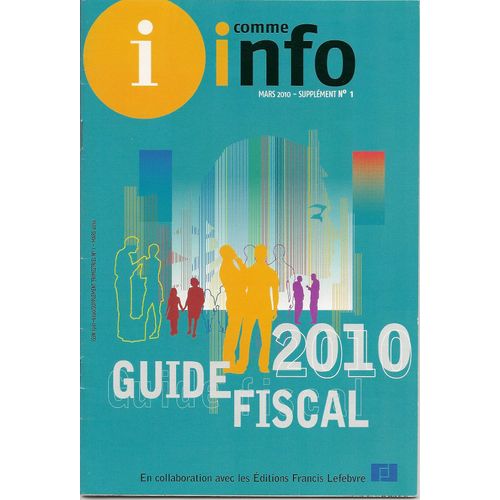 I Comme Info Hors-Serie 1 Guide Fiscal 2010
