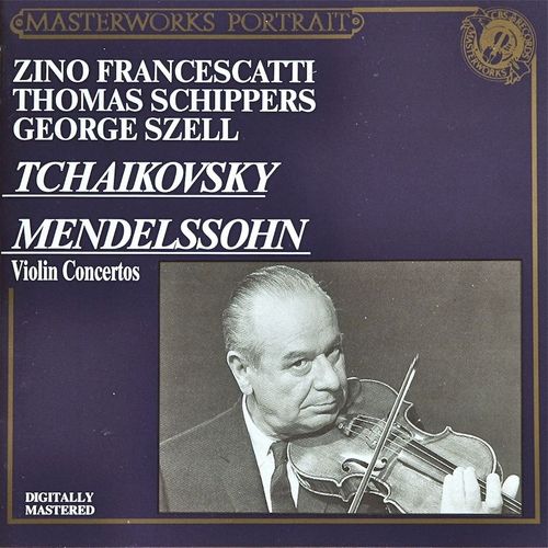 Concertos Pour Violon Francescatti, Violon