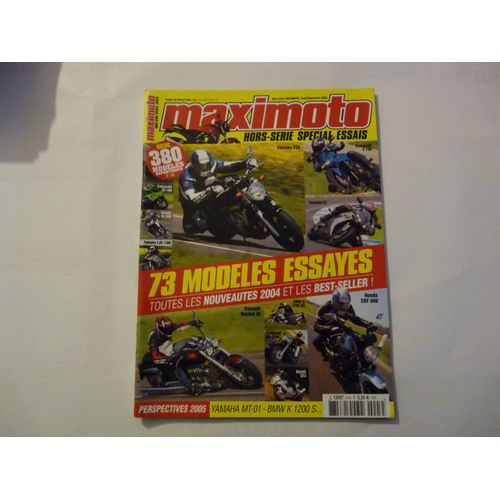 73 Modèles Essayés/Toutes Les Nouveautés 2004