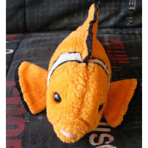 Peluche Poisson Clown (No Nemo) Marque "Ravensden"