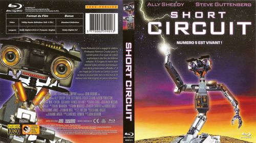 Short Circuit - Blu Ray