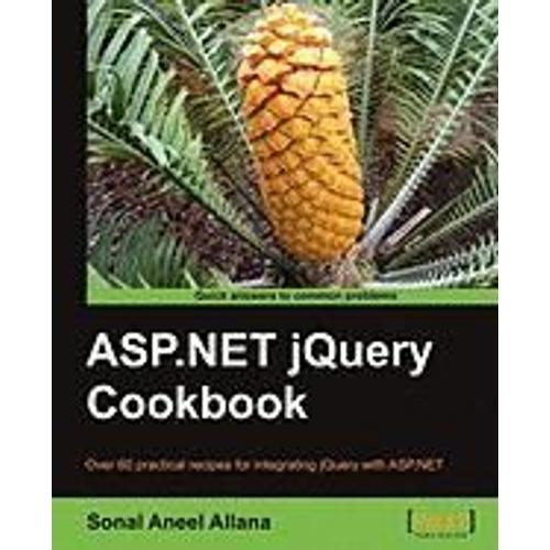 Asp.Net Jquery Cookbook