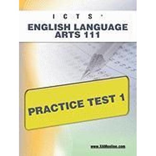 Ilts English Language Arts 111 Practice Test 1