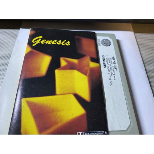 Genesis Cassette Audio