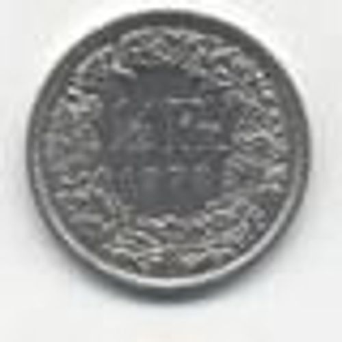 50 Centimes Suisse De 1997.Tbe.