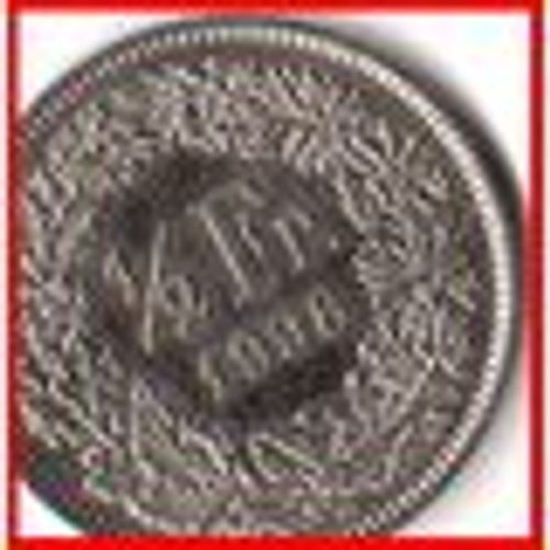 50 Centimes Suisse De 1998.Tbe.