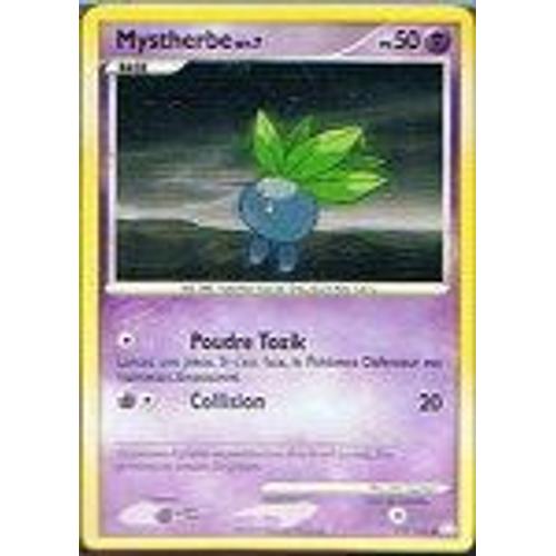 Mystherbe - Pokemon - Eveil Des Légendes 112 - C