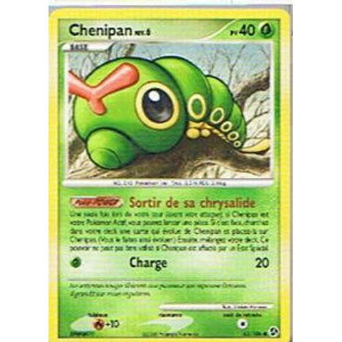 Chenipan - Pokemon - Duels Au Sommet 63 - C