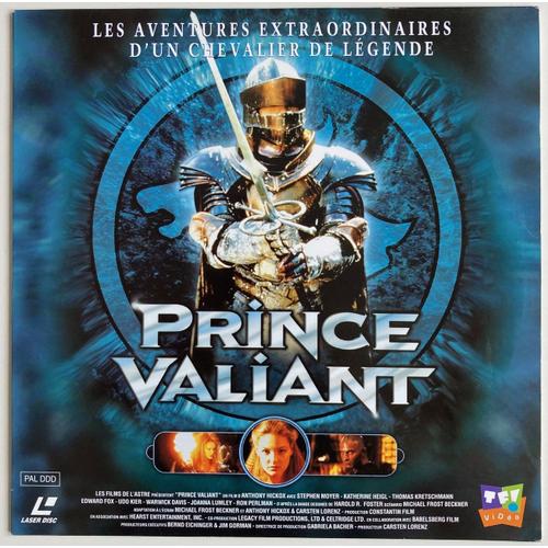 Laserdisc Prince Valiant 1997 Vf