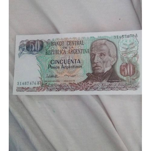 Billet 50 Peso Argentine