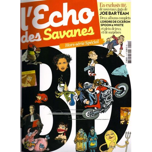 L'echo Des Savanes  Hors Serie Special