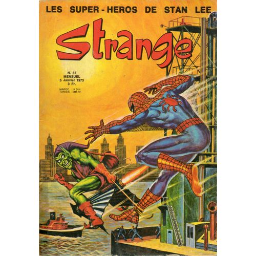 Strange N° 37 De Janvier 1973