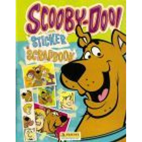 Album Scooby-Doo! Sticker Scrapbook 8018190026