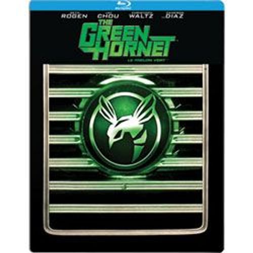 Green Hornet Edition Limite 2500 Ex Metal - Blu Ray
