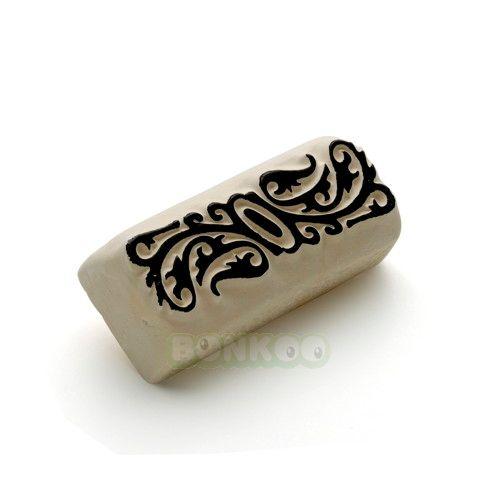 Tattoo Tatouage Temporaire - Pierre A Tatouer Kenji - Tatoo Motif Bracelet Arabesque Vegetal Epineux 