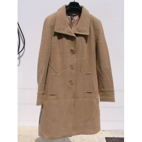 Manteau "Zara Basic", Beige, Taille L