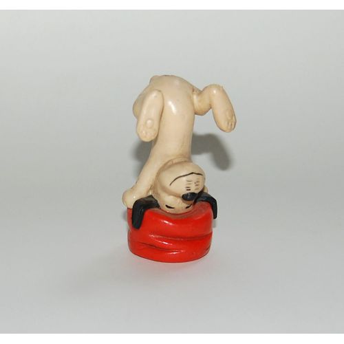Wum Und Wendelin  Chien Schleich 70/80