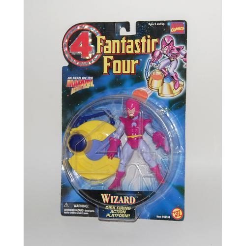 Marvel Wizard Fantastic Four  Toy Biz