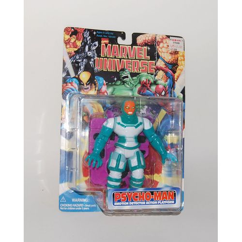 Marvel Universe Psycho Man Toy Biz