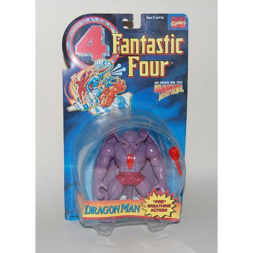 Marvel Ff Dragonman 4 Fantastiques Toy Biz
