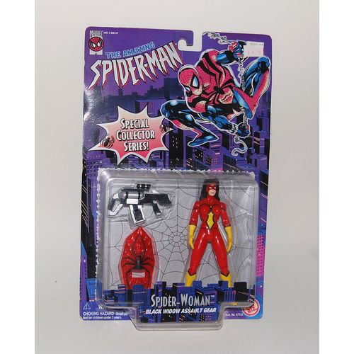 Marvel  Spider Woman Spiderman Toy Biz