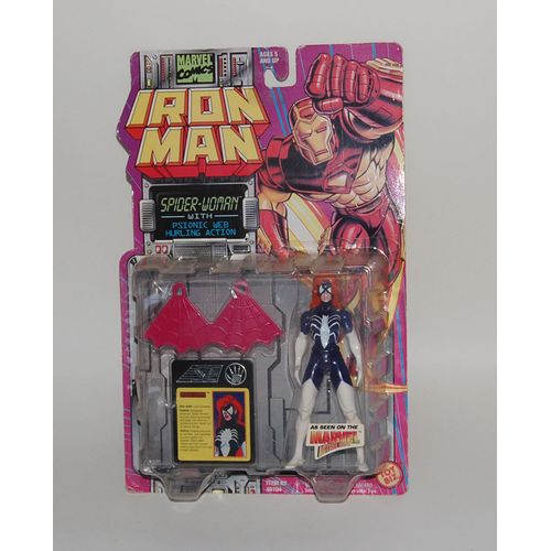 Marvel  Spider Woman Blanche  Toy Biz