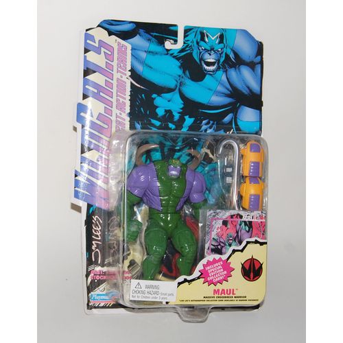 Marvel Wild Cats Playmate Maul Toy Biz